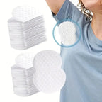 Disposable Cotton Underarm Sweat Pads for Perspiration Protection