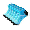 Polyester Blend Casual Ankle Socks For Men
