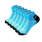 Polyester Blend Casual Ankle Socks For Men