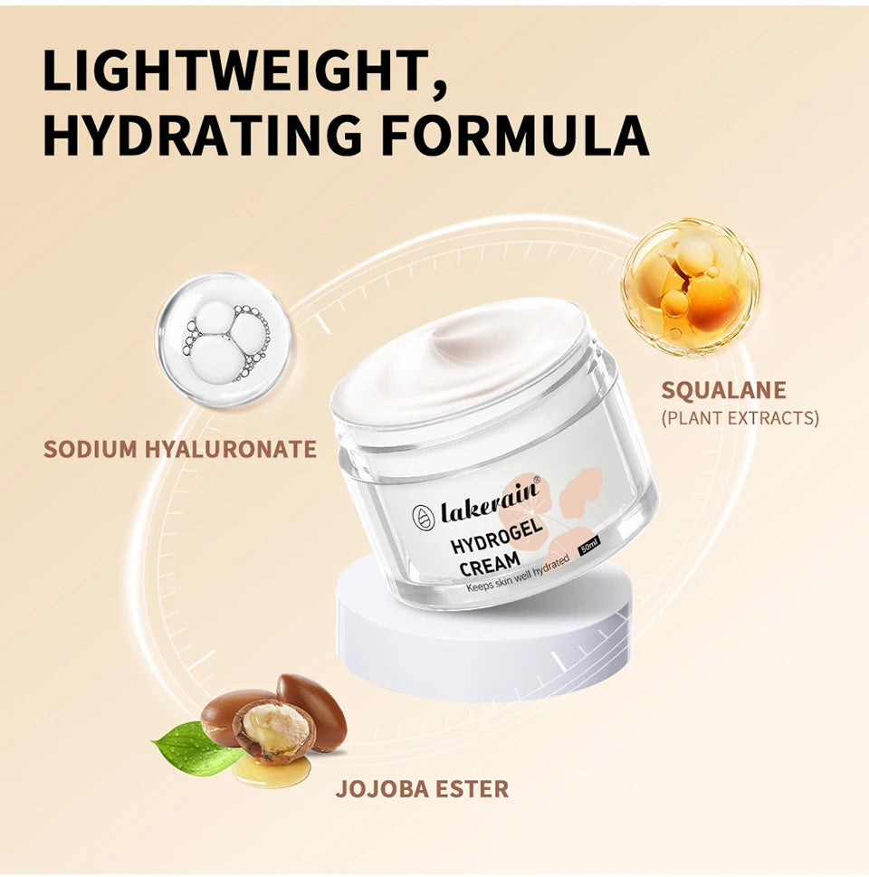 Hydrogel Facial Moisturizer Deep Hydration Skin Care Cream