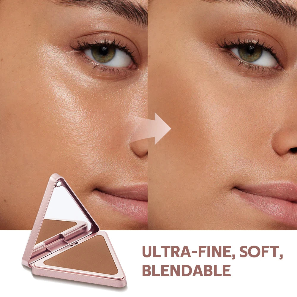 Matte Bronzer Powder Face Contour Makeup