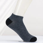 Polyester Elastane Low Cut Athletic Socks 10 Pack
