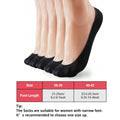 Nylon Elastane Invisible Low Cut Non Slip Liner Socks