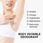 Full Body Deodorant Invisible Cream