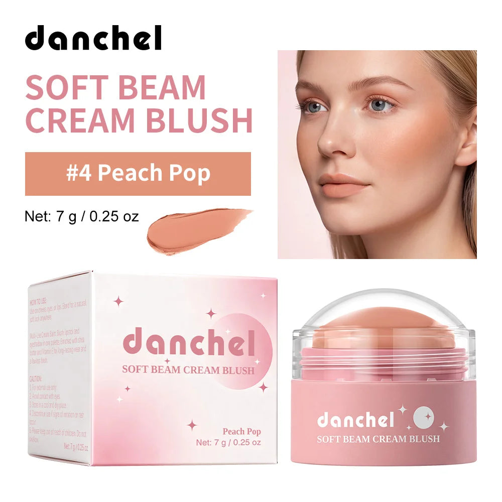 Cream Blush Makeup Pigmented Smooth Blendable Face Color - 22