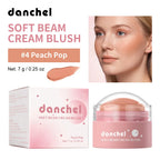 Cream Blush Makeup Pigmented Smooth Blendable Face Color