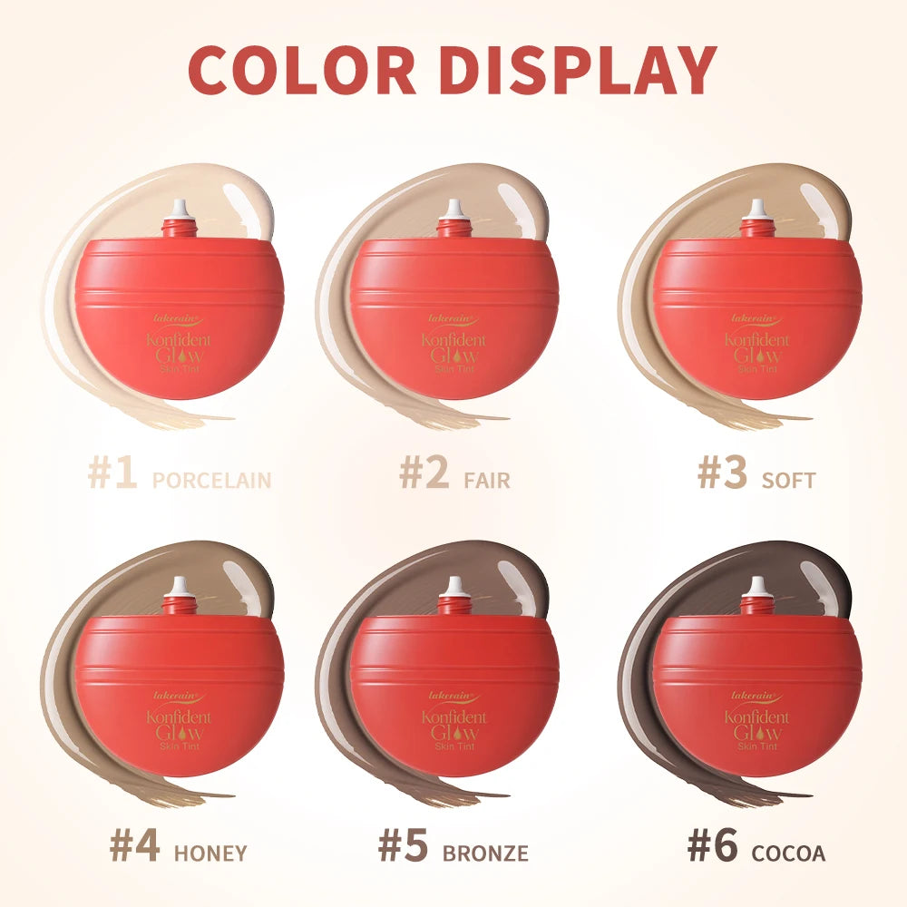 Liquid Skin Tint Foundation Radiant Coverage Makeup