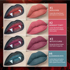 Matte Blood Effect Lip Stain Waterproof Long Lasting Lip Tint