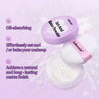Matte Loose Face Powder for Long Lasting Makeup Setting