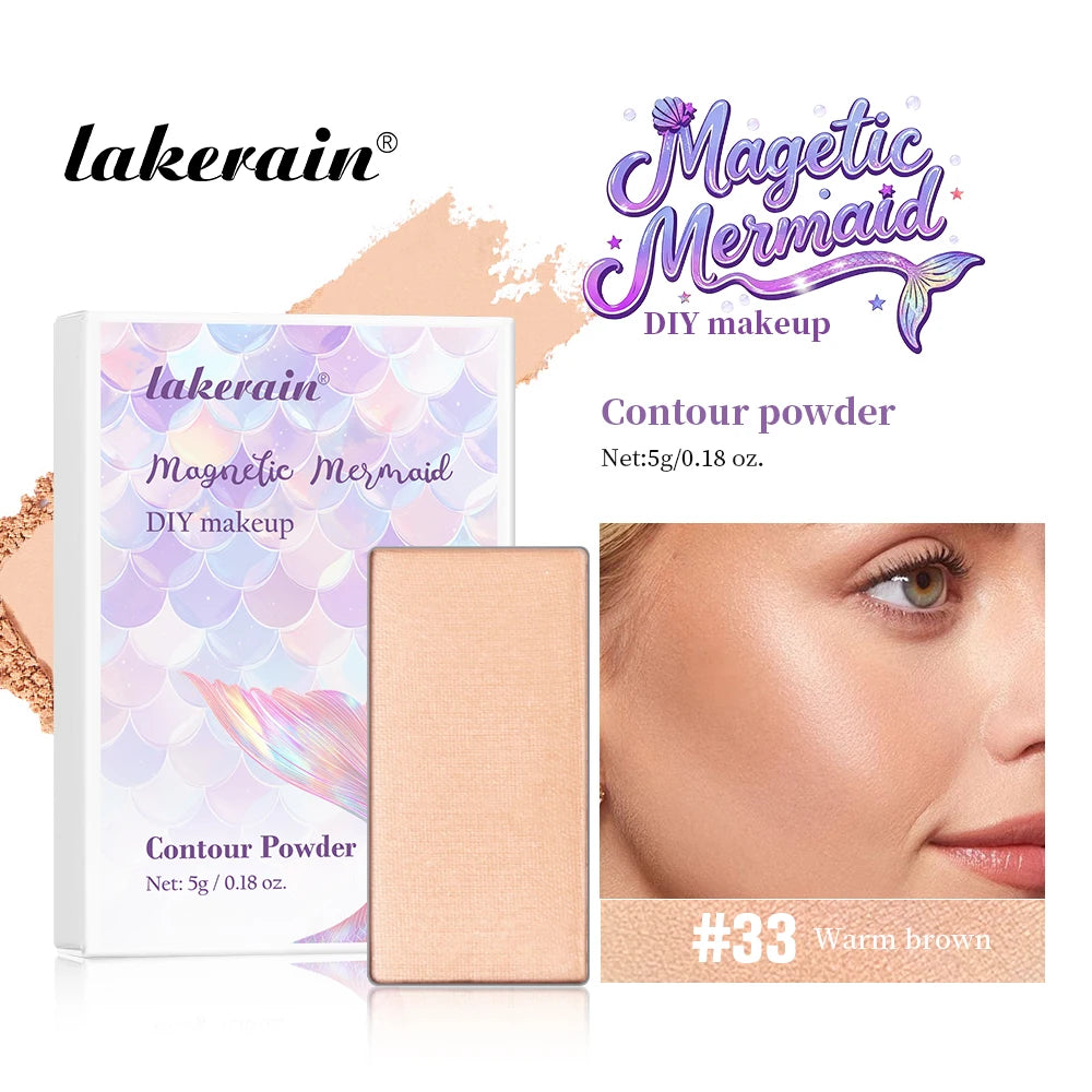 Waterproof Magnetic Eyeshadow Palette Refill - 37