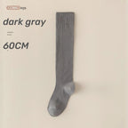 Polyester Nylon Knee High Stockings