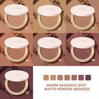 Matte Powder Bronzer Face Contour Makeup
