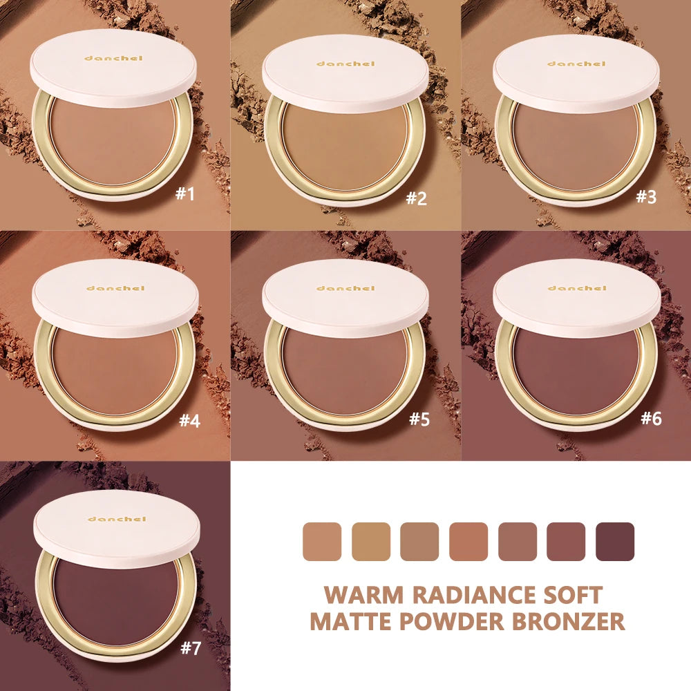 Matte Powder Bronzer Face Contour Makeup