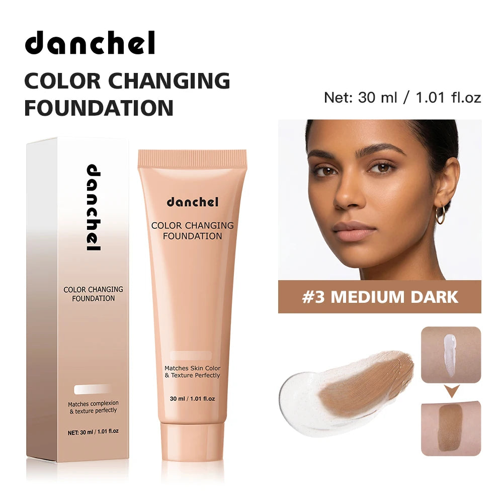 Color Changing Liquid Foundation Cream