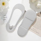 Cotton Silicone Invisible Low Cut Liner Socks