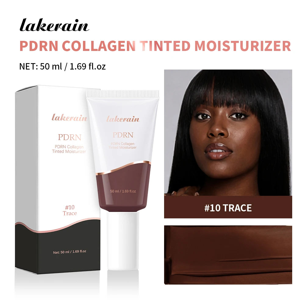 PDRN Collagen Tinted Moisturizer Foundation Cream - 24