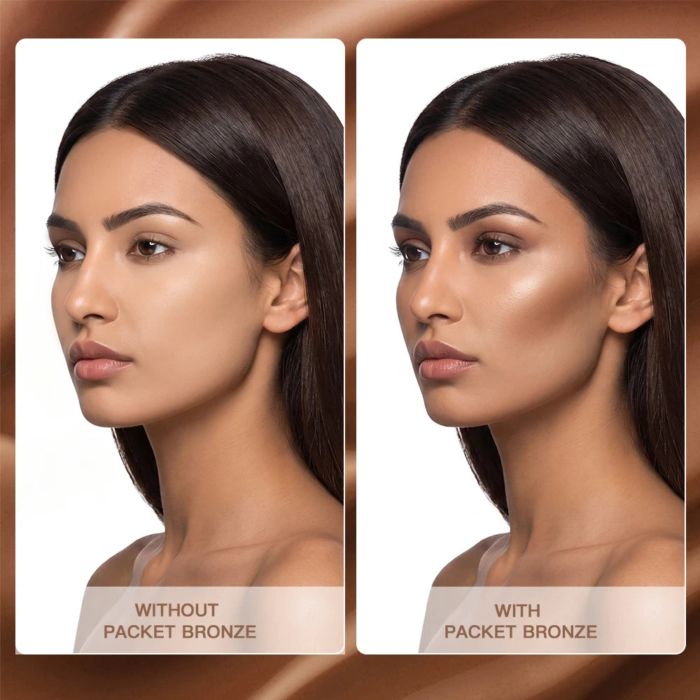Cream Bronzer Stick Facial Contouring Makeup