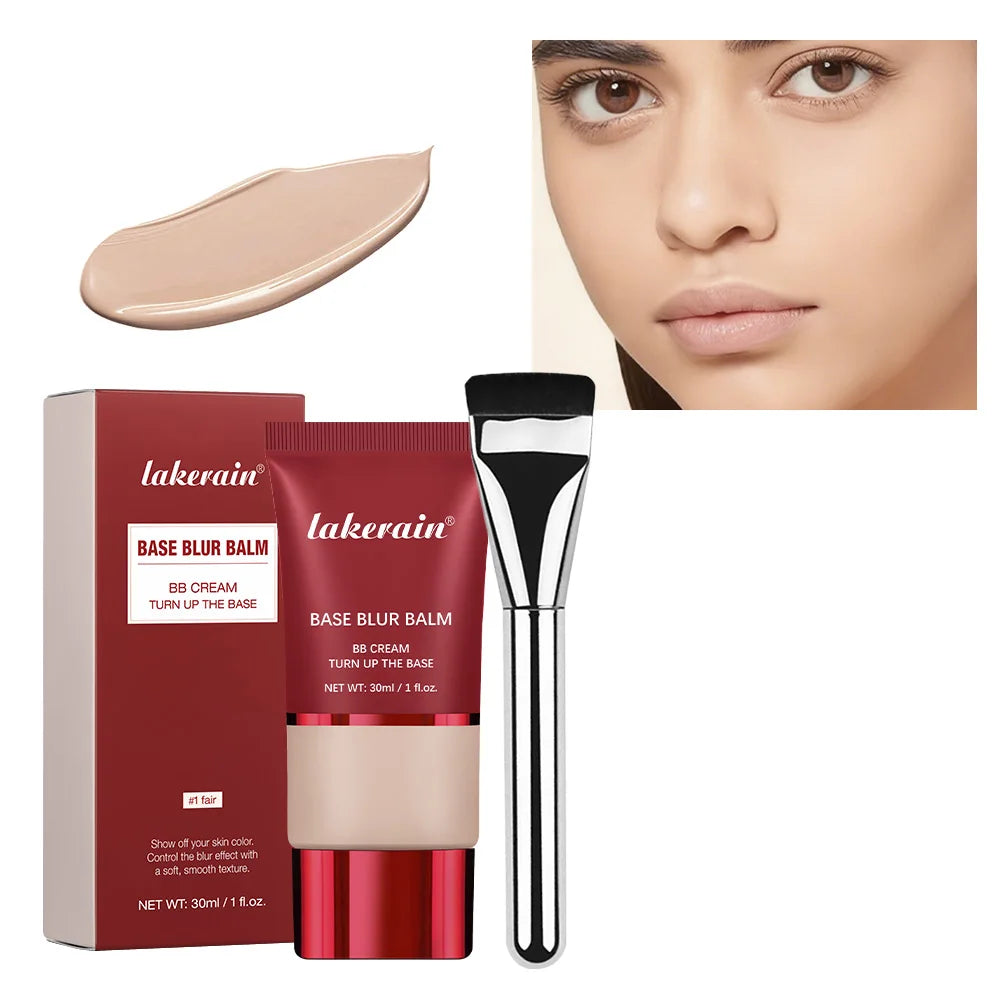 Blur Balm Foundation with Applicator Brush
