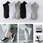 Unisex Cotton Low Cut Casual Socks