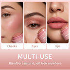 Cream Blush Makeup Pigmented Smooth Blendable Face Color