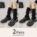 Polyester Elastane Acrylic Leg Warmers for Women