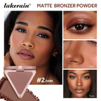 Matte Bronzer Powder Face Contour Makeup