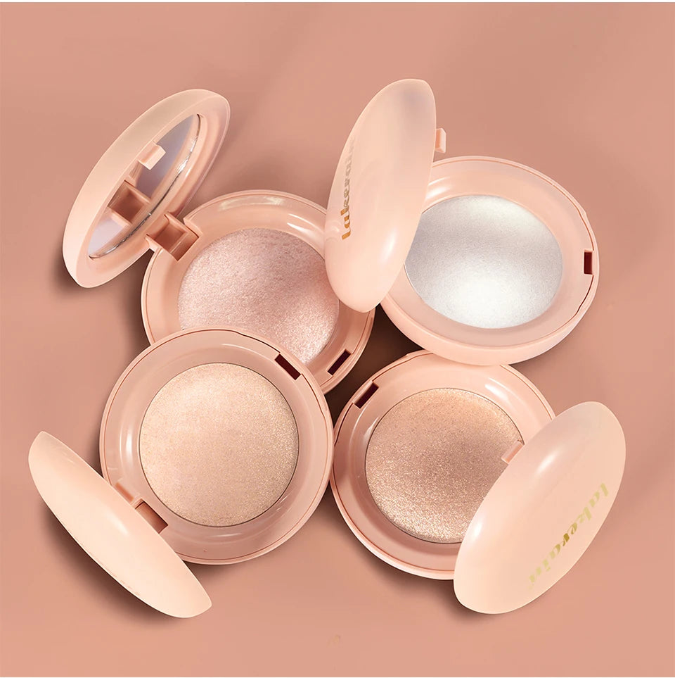 Baked Powder Face Highlighter Illuminator