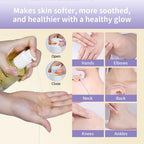 Vanilla Scented Moisturizing Body Oil for Dry Skin Hydration