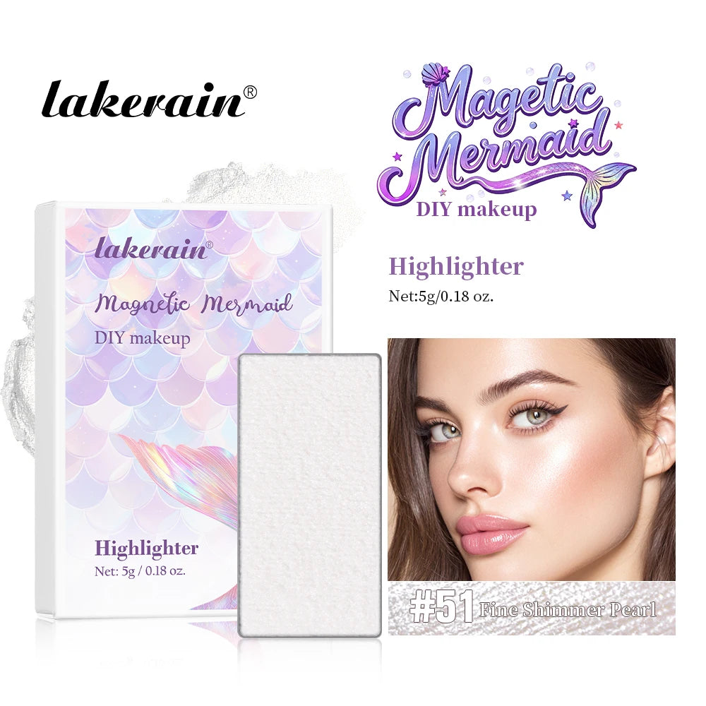 Waterproof Magnetic Eyeshadow Palette Refill - 47