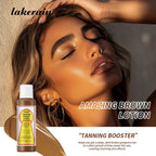 Sunless Tanning Body Lotion Liquid Bronzer