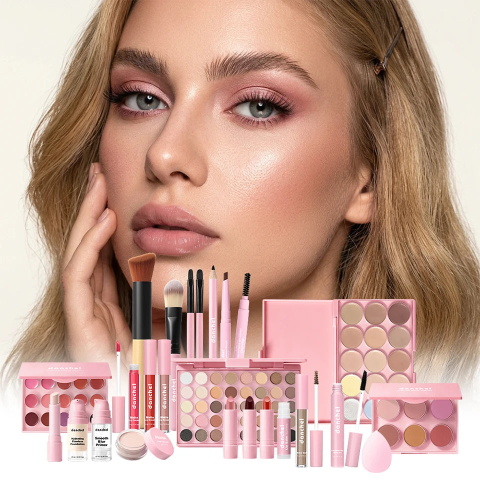 All In One Professional Makeup Cosmetic Set With Tools