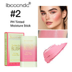 Cream Blush Stick Tinted Moisturizing Face Makeup
