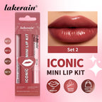 Matte Lipstick and Lip Liner Makeup Set