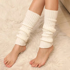 Polyester Knit Leg Warmers