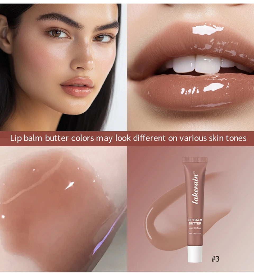 Moisturizing Lip Balm Butter Gloss - 12