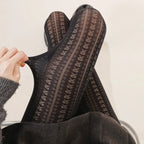 Nylon Lolita Jacquard Patterned Tights