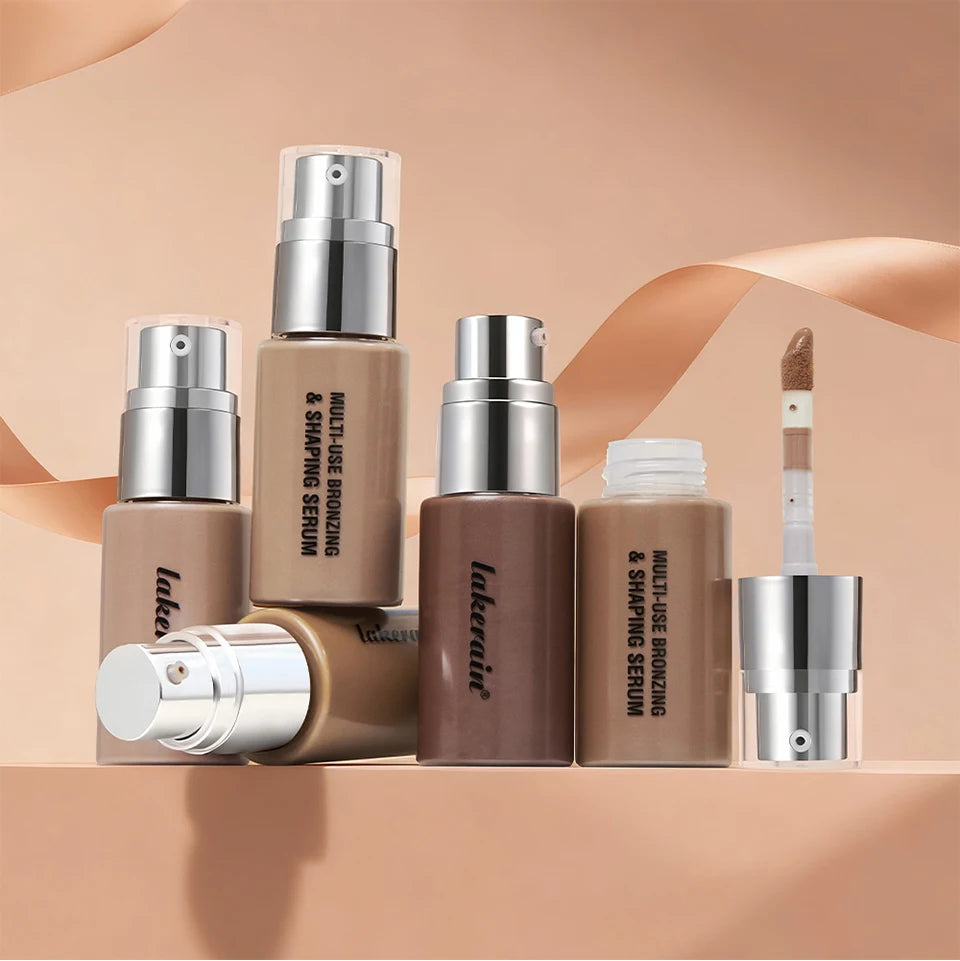 Liquid Bronzing and Shaping Foundation Serum