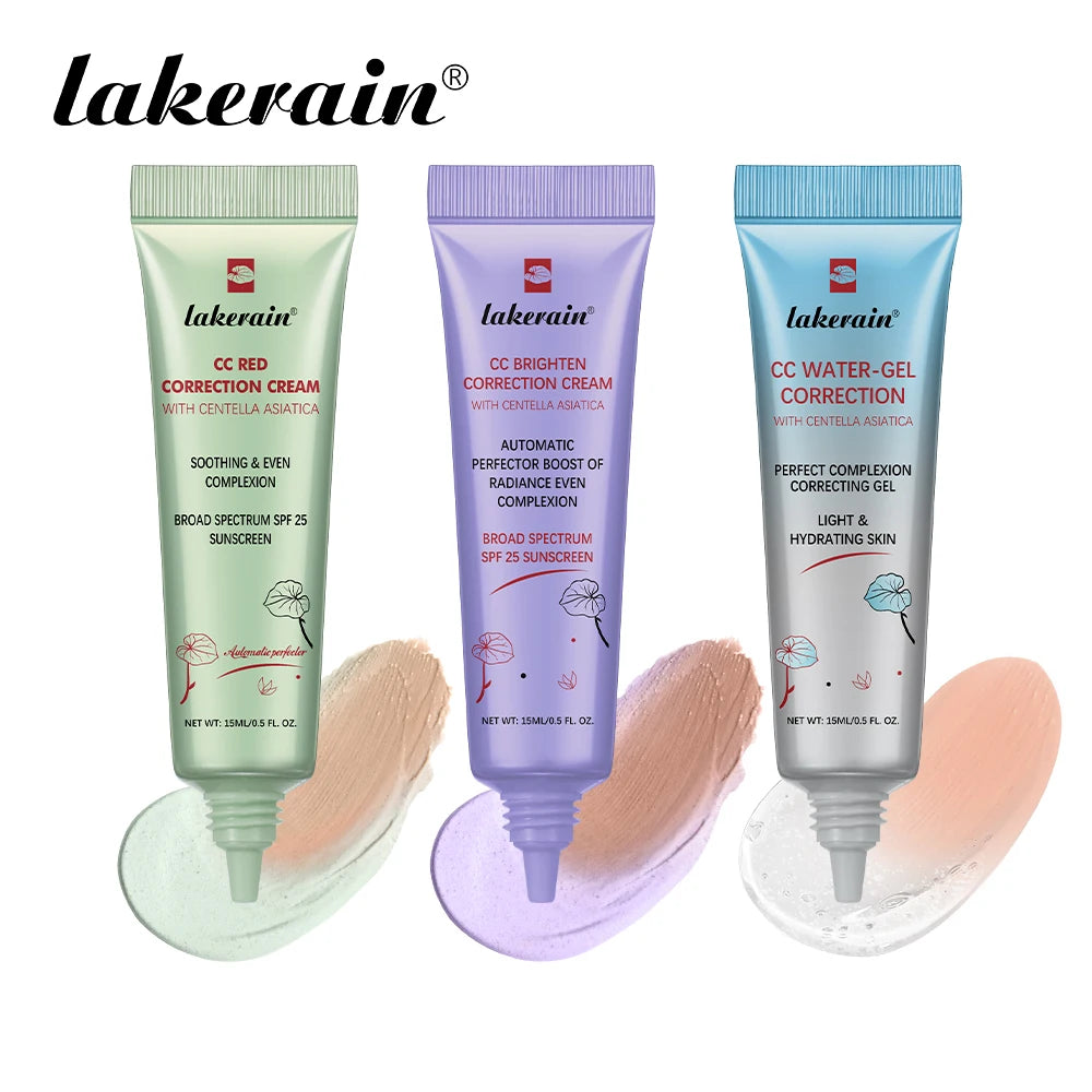 Color Correcting CC Cream Foundation Face Base