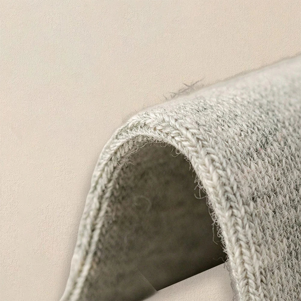 Polyester Blend Casual Letter Ankle Socks 5 Pack