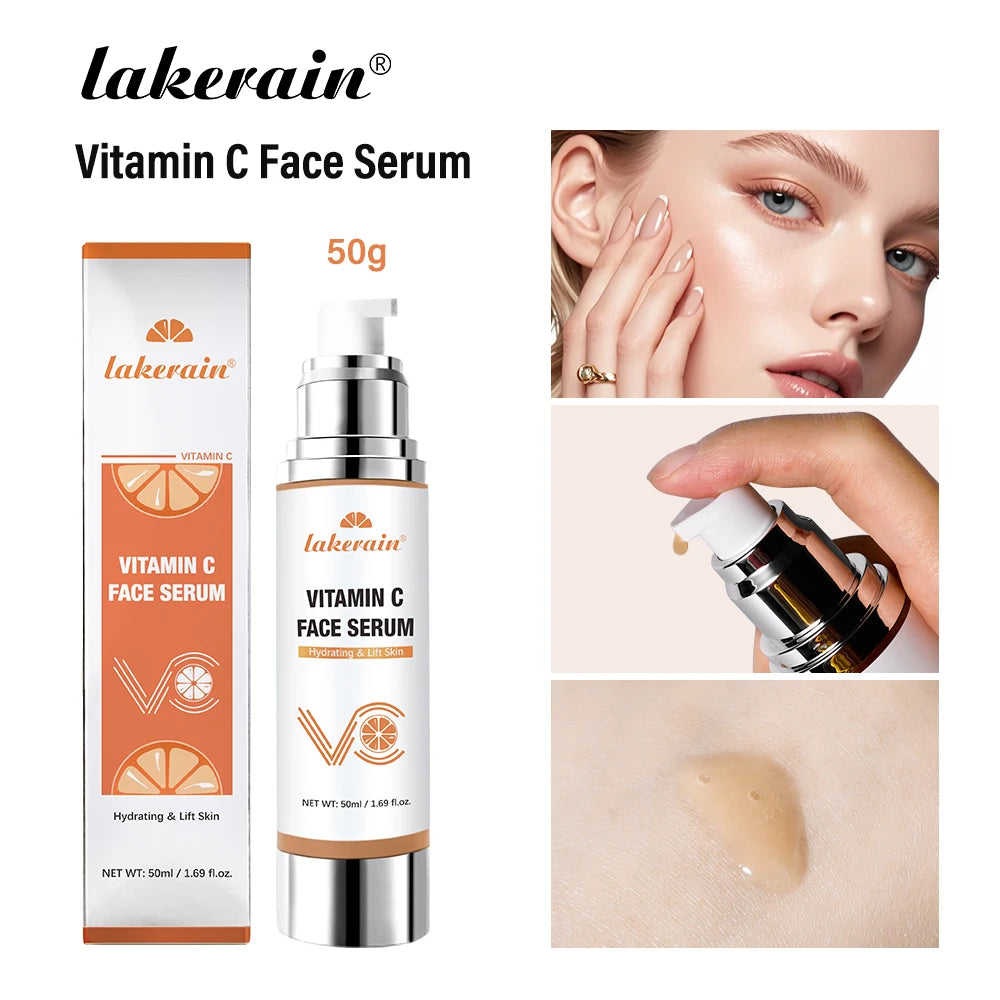 Vitamin C Face Serum Moisturizing Brightening Skin Care Essence