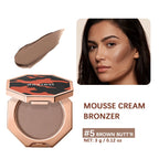 Cream Mousse Bronzer Matte Face Sculpting Makeup