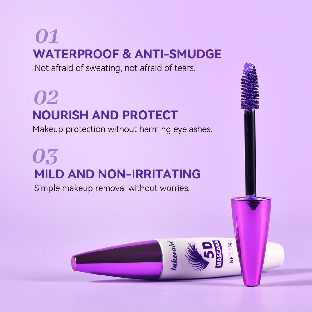 Waterproof Lengthening Volumizing Eye Mascara - 4