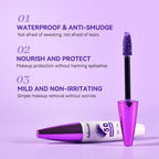 Waterproof Lengthening Volumizing Eye Mascara