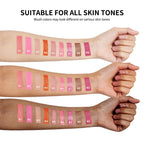 Liquid Blush Face Cheek Tint Waterproof Long Lasting Pigmented Makeup