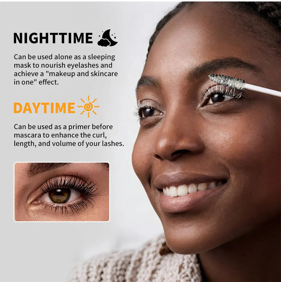 Volumizing Lash Primer and Waterproof Mascara Set