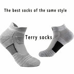 Polyester Spandex Athletic Ankle Socks