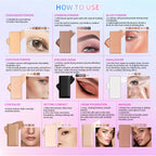 Magnetic Makeup Palette Eyeshadow and Contour Kit