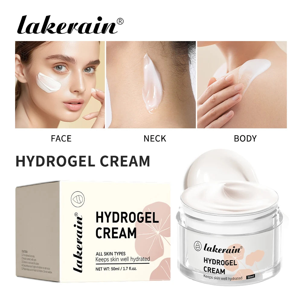 Hydrogel Facial Moisturizer Deep Hydration Skin Care Cream