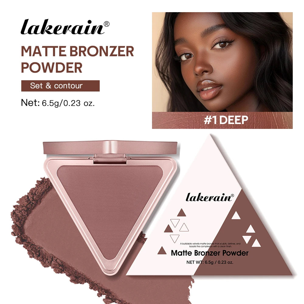 Matte Bronzer Powder Face Contour Makeup - 33