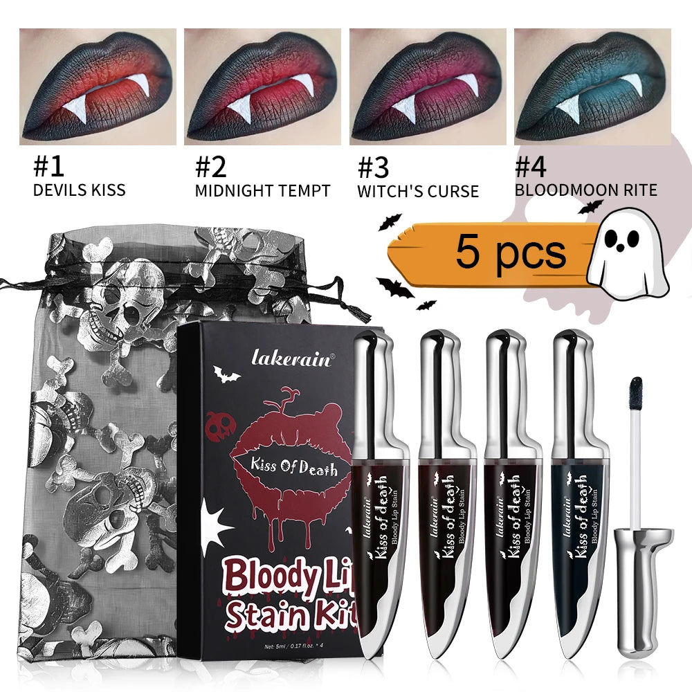Waterproof Liquid Lip Stain Set